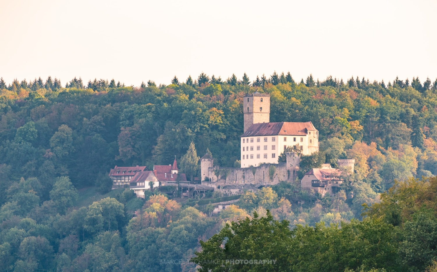 Burg Guttenberg im Neckartal