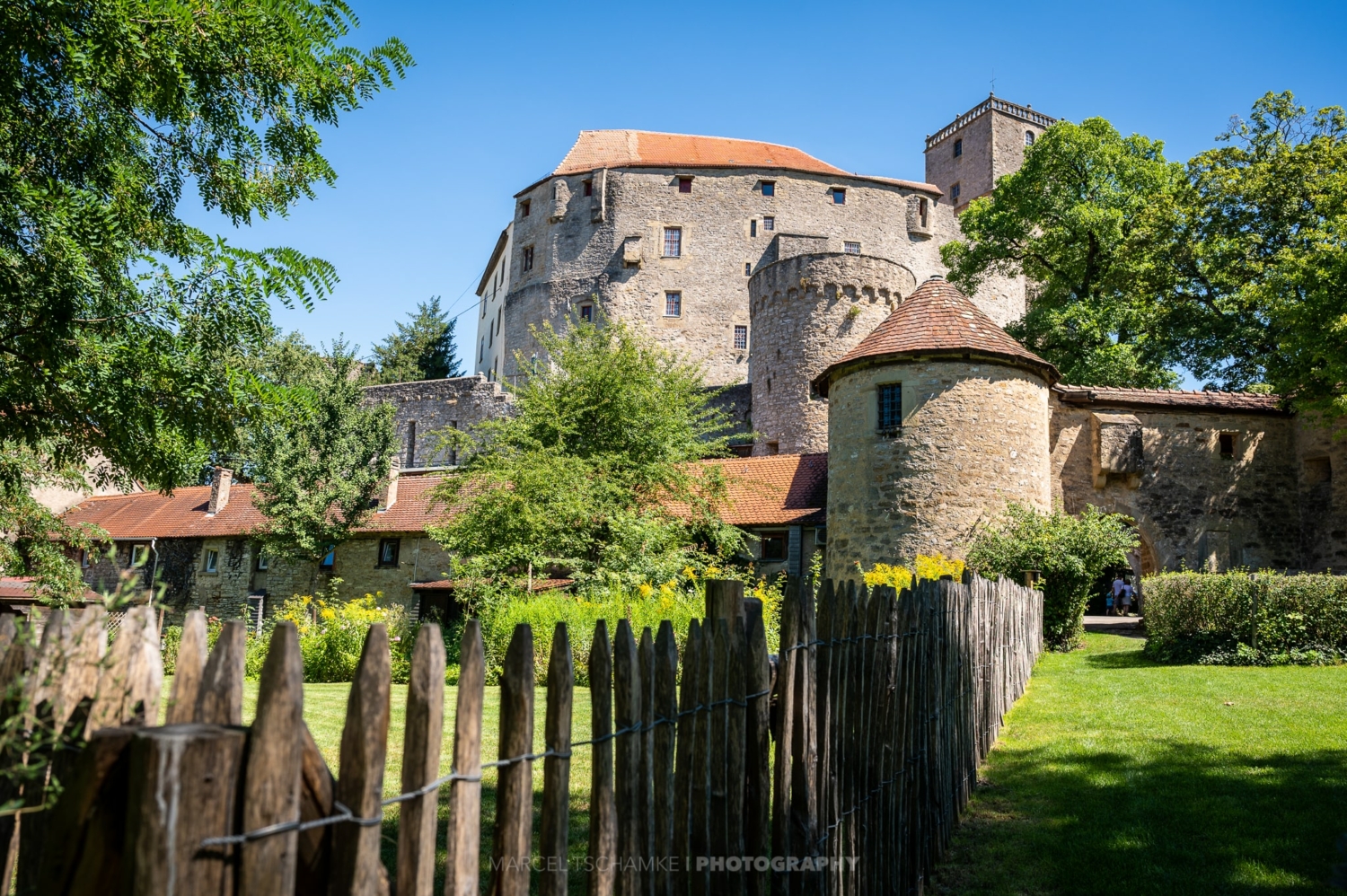 Burg Guttenberg Außenbereich