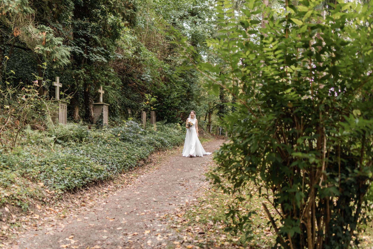 Hochzeit auf Burg Guttenberg im Wald